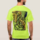 T-shirt Shoestrings et orteils (Dos)
