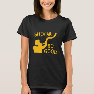 T-shirt Shofar si bon Rosh Hashanah Amusement Nouvel An Ju