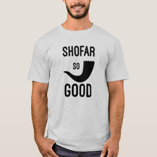 T-shirt Shofar So Good Christian Faith Tee Hébrew Torah