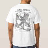 T-shirt shogi de tsume 詰将棋の名作問題将棋無双 "大迷路" de "shinkyoku" - (Dos)