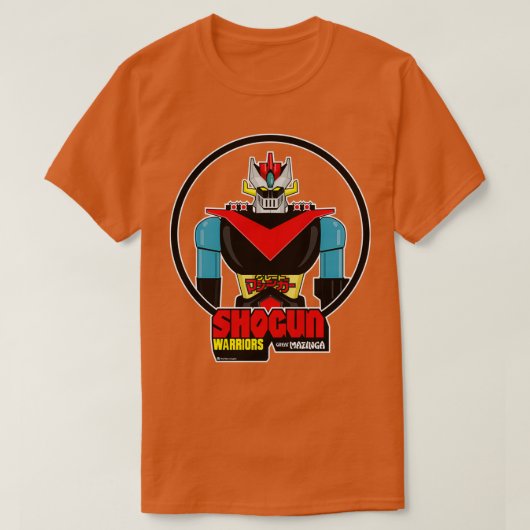 T-shirt Shogun Warrior Mazinga  (Design devant)