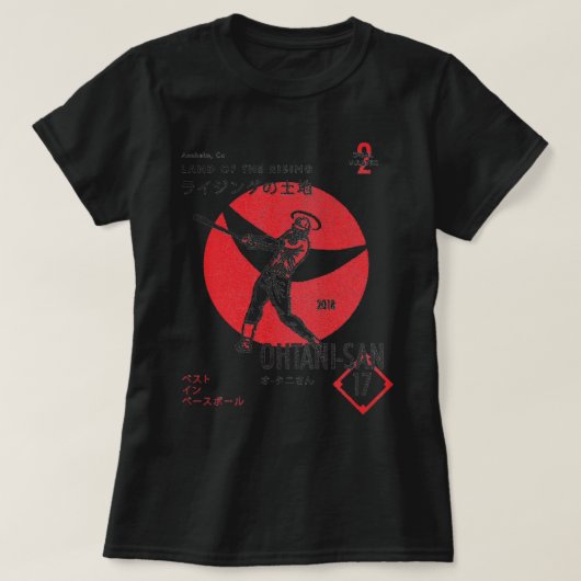 T-shirt SHOHEI OHTANI Essential T Shirt (Design devant)