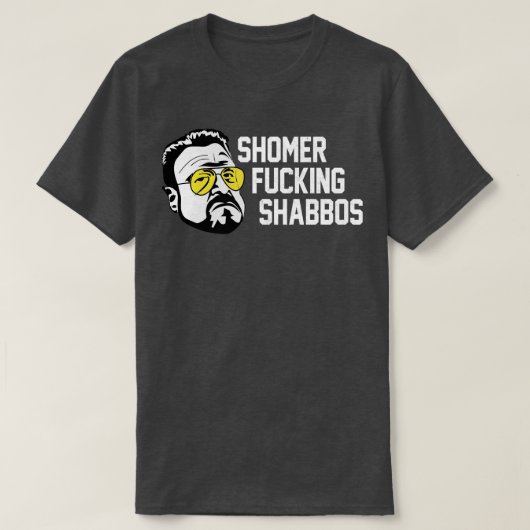 T-shirt Shomer Shabbos (Design devant)