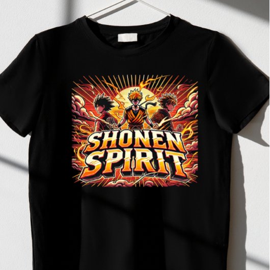 T-shirt Shonen Spirit