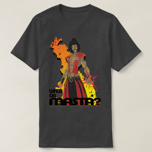 T-shirt Shonuff le Shogun de Harlem (Design devant)