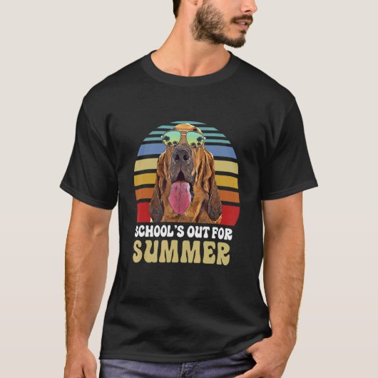 T-shirt Shools Out (Devant)