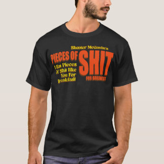 T-shirt Shooter McGavins Pièces de pour le petit déjeuner