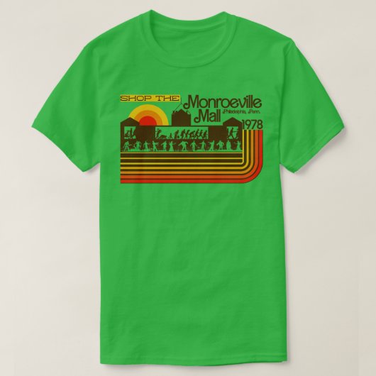 T-shirt Shop the Monroeville Mall (Design devant)