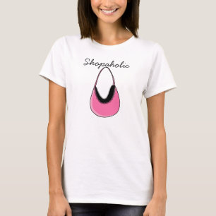 T-shirt Shopaholic