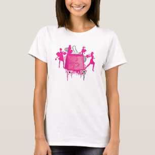 T-shirt Shopaholic