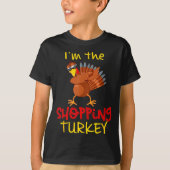 T-shirt Shopng Turkey Matching Family Group Thanksgiving P (Devant)