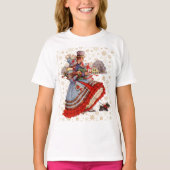 T-shirt Shopping de Noël (Devant)