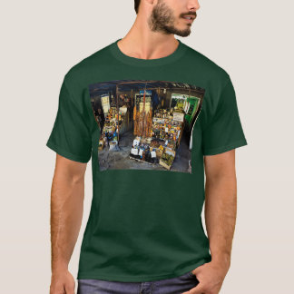 T-shirt Shopping en plein air