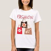 T-shirt Shopping Queen Collection-T-shirt femme (Devant)