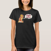 T-shirt Shoppingsucht Pop Shopping Appelle (Devant)