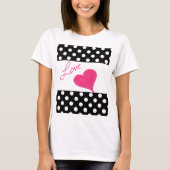 T-shirt SHOPPPING QUEEN COLLECTION Dames (Devant)