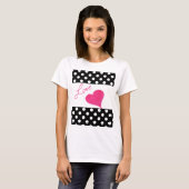 T-shirt SHOPPPING QUEEN COLLECTION Dames (Devant entier)