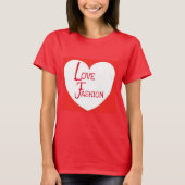 T-shirt SHOPPPING QUEEN COLLECTION Dames (Devant)