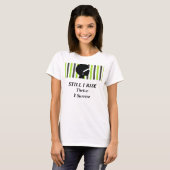 T-shirt SHOPPPING QUEEN COLLECTION Dames (Devant entier)