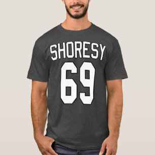 T-shirt Shoresy 69 Hockey Drôle Mème Canadien Parodie