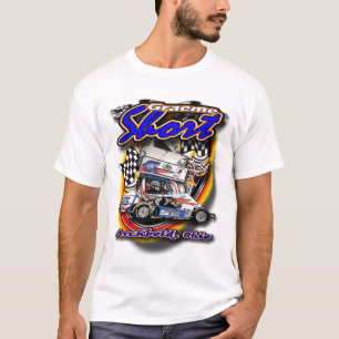 T-shirt Short de Graeme emballant la chemise