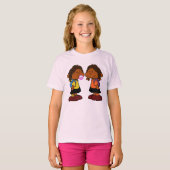 T-shirt Short Sleevez (Devant entier)