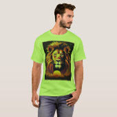 T-shirt Shorts chinois Dragon - Élégants et confortables (Devant entier)