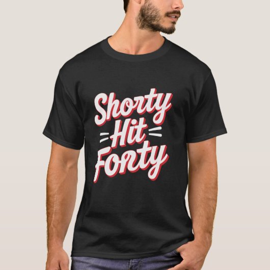 T-shirt Shorty Hit Quarty (Devant)