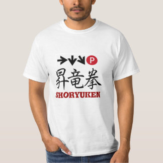 T-shirt shoryuken  ★kanji★ tee shirt
