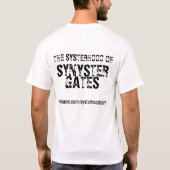T-shirt SHOS - Style 2 de bande (Dos)