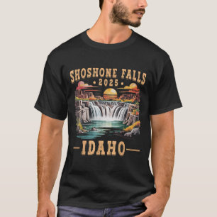 T-shirt Shoshone Falls 2025 Idaho Road Trip Vacation Adven