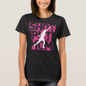 T-shirt Shot Placer Maman Fun Track Et Field Shot Placer É (Devant)