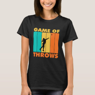T-shirt Shot Put - Jeu De Jets Pour Shot Putter 2