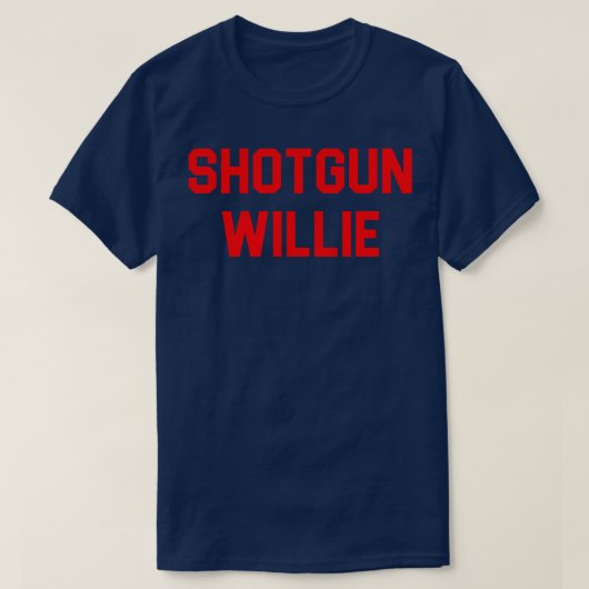 T-shirt Shotgun Willie (Design devant)
