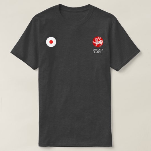 T-shirt Shotokan (Design devant)