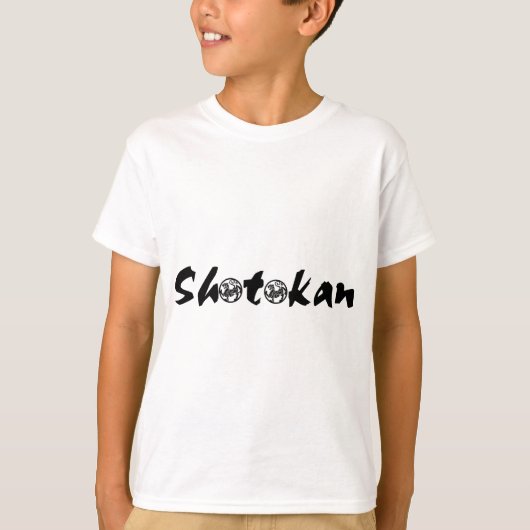 T-shirt Shotokan il (Devant)