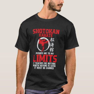 T-shirt Shotokan Karate Arts Martiaux M'Enseigne Shotokan