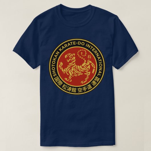 T-shirt Shotokan KarateDo International (Design devant)