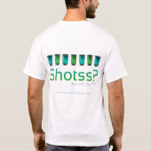 T-shirt Shotss (Dos)