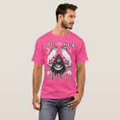 T-shirt Shoujo Planchette Punk Version (Devant entier)