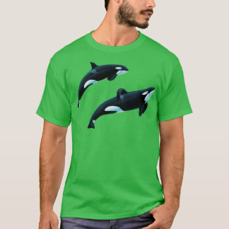 T-shirt Shouka et Keet Orcas