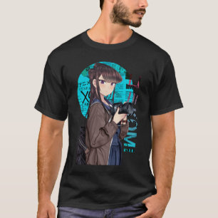 T-shirt Shouko komi komi ne peut pas communiquer ANIME MEM