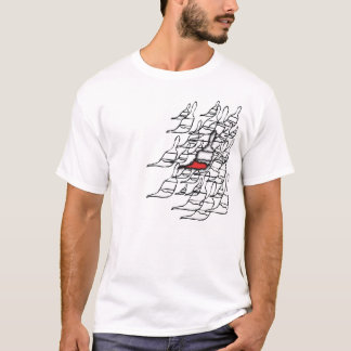 T-shirt shoulderpattern