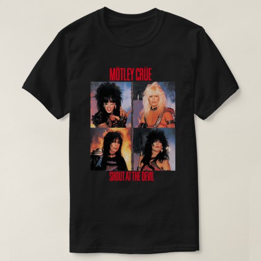 T-shirt Shout at the Devil (HQ) Essential T-Shirt1 (Design devant)