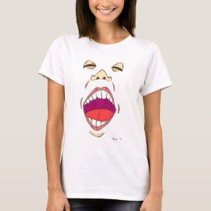 T-shirt "Shout" Femme Spaghetti réservoir