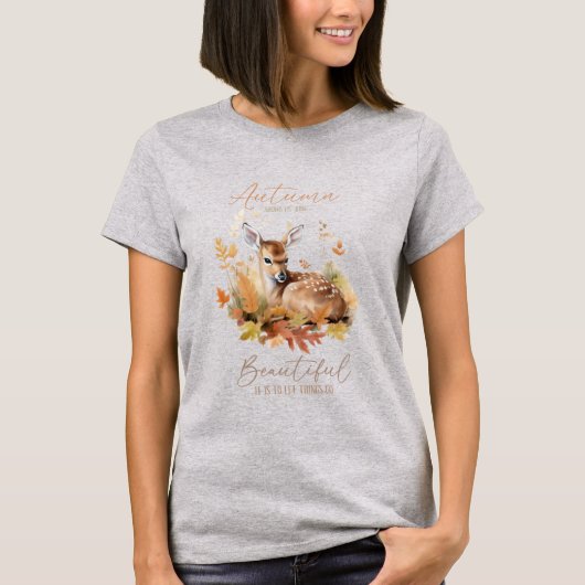 T-shirt Show Automnal (Devant)