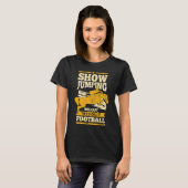 T-shirt Show Jumping Equestrio pour un Show Jumper (Devant entier)