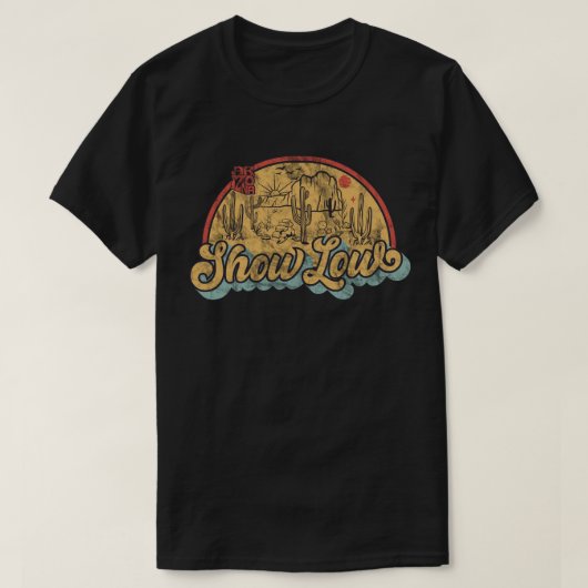T-shirt Show Low, Arizona (Design devant)