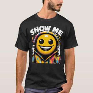 T-shirt SHOW ME 1A vintage
