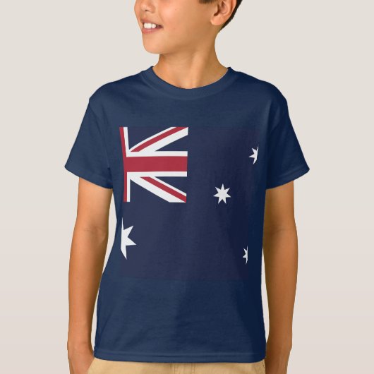 T-shirt Show off your colors - Australia (Devant)